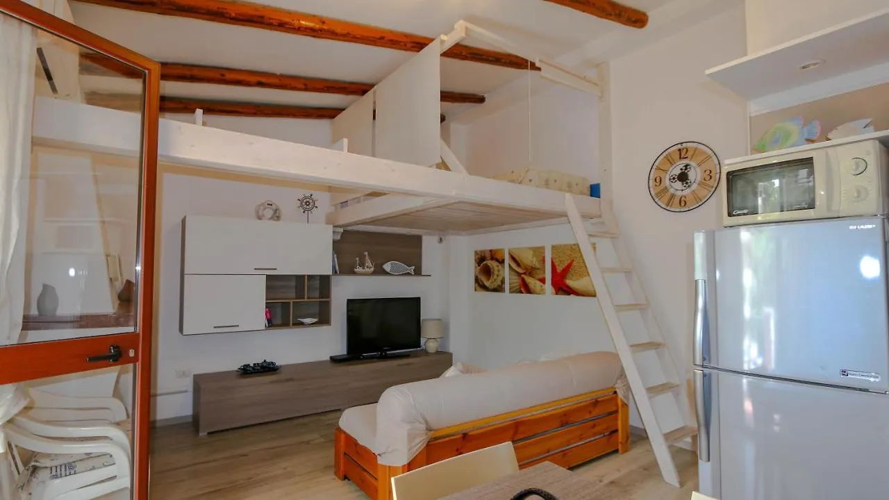 Nido Dei Gabbiani Apartman Cala Gonone