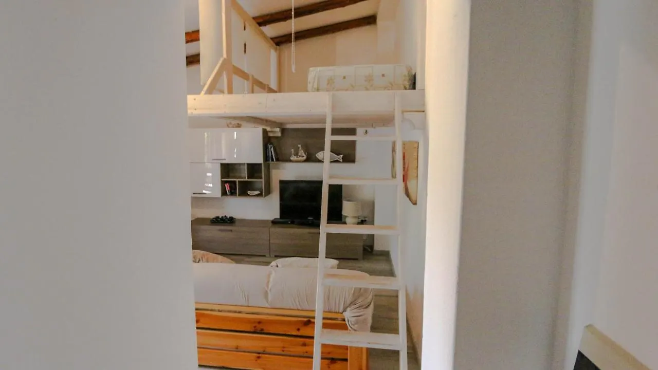 Nido Dei Gabbiani Apartman Cala Gonone