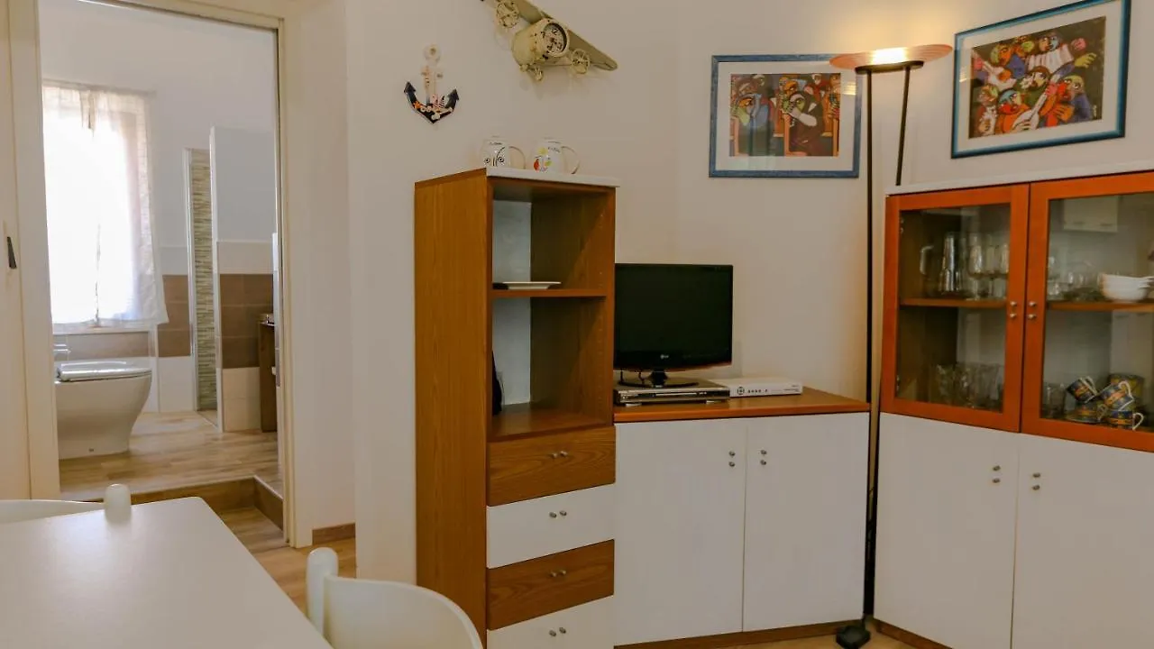 Nido Dei Gabbiani Apartman Cala Gonone