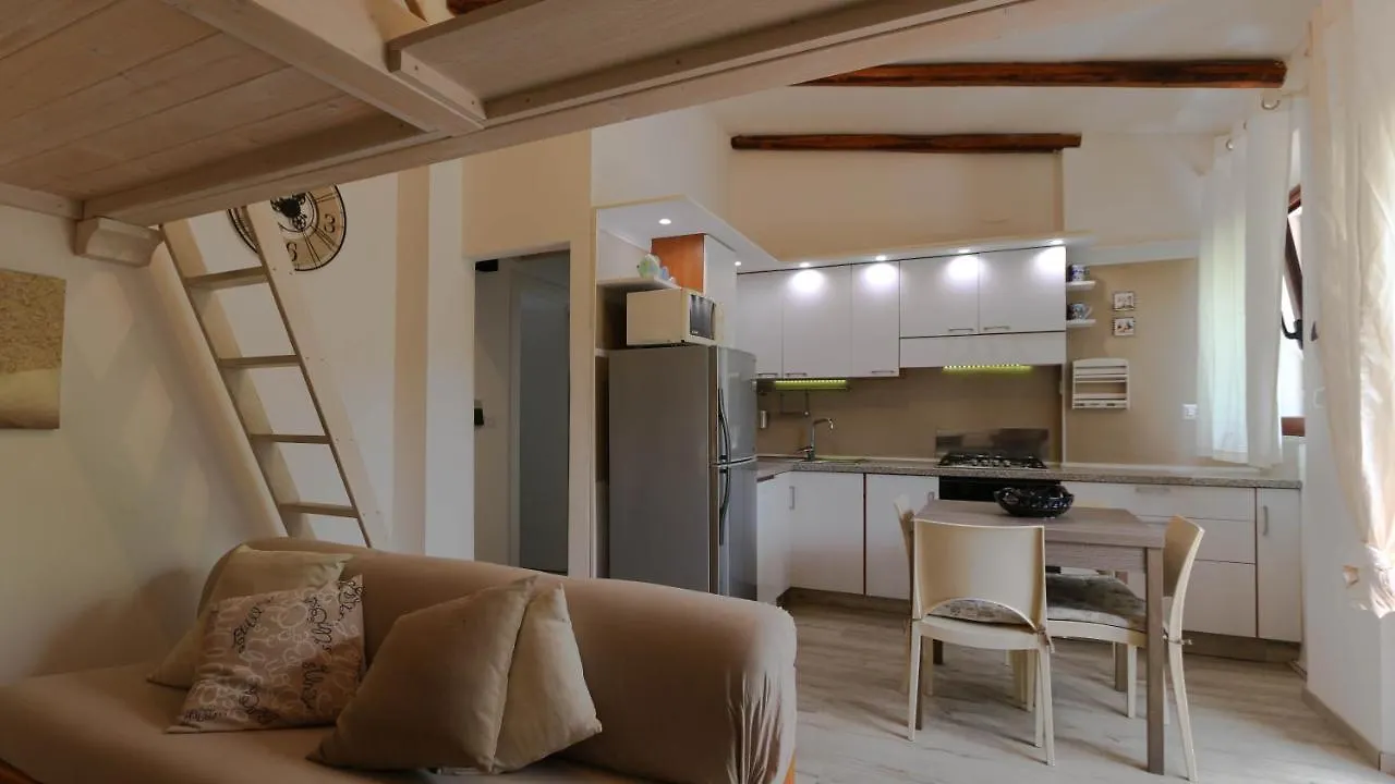 Nido Dei Gabbiani Apartman Cala Gonone